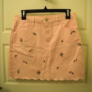 Never worn mini skirt!